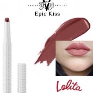KVD Epic Kiss Nourishing Lipstick in shade Lolita #100